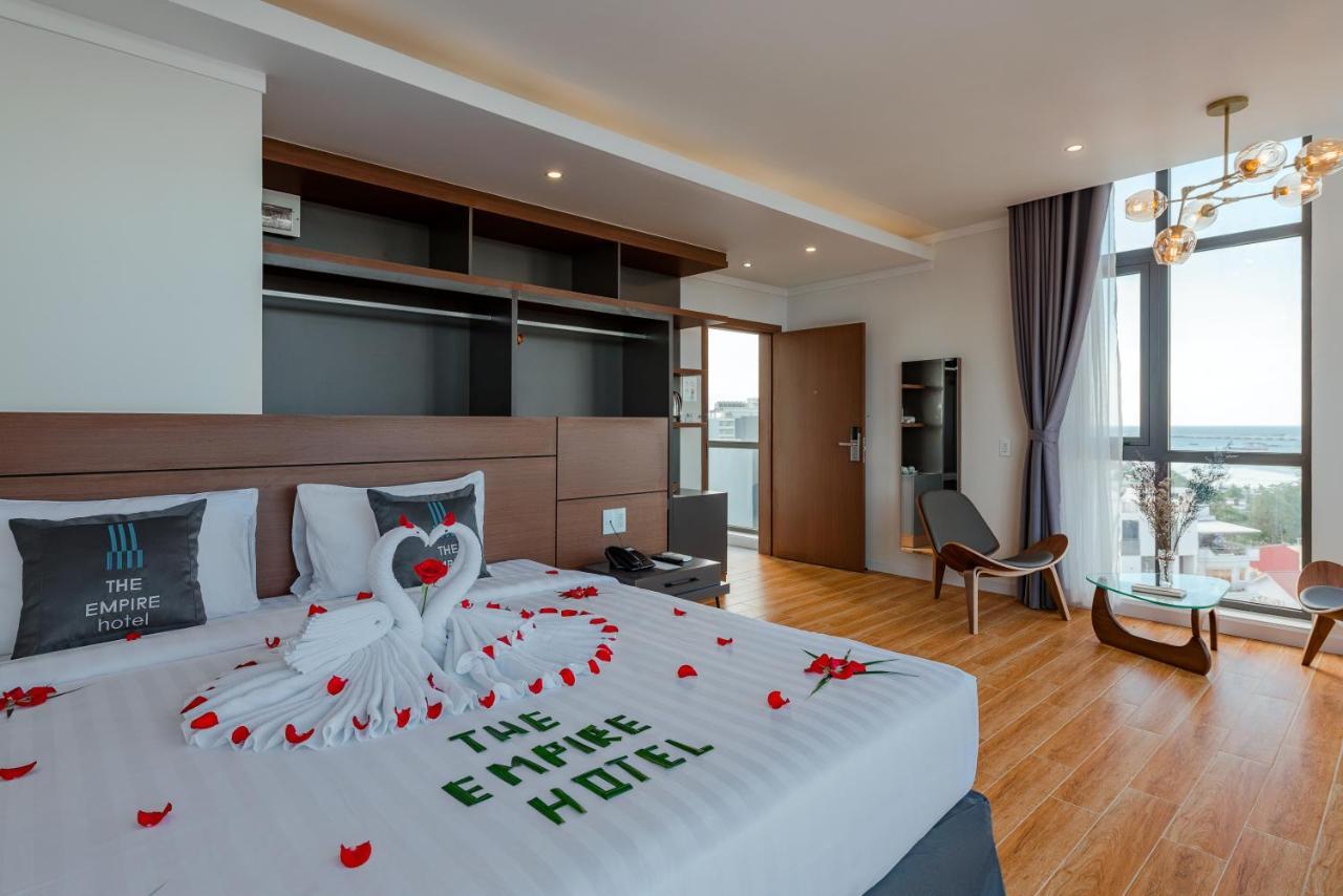 The Empire Hotel Дуонг-Донг Экстерьер фото
