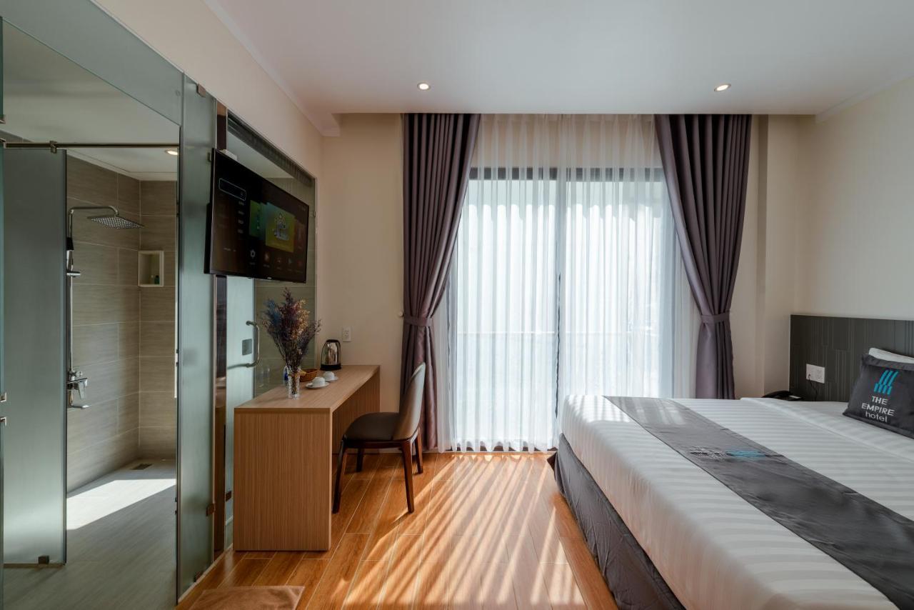 The Empire Hotel Дуонг-Донг Экстерьер фото