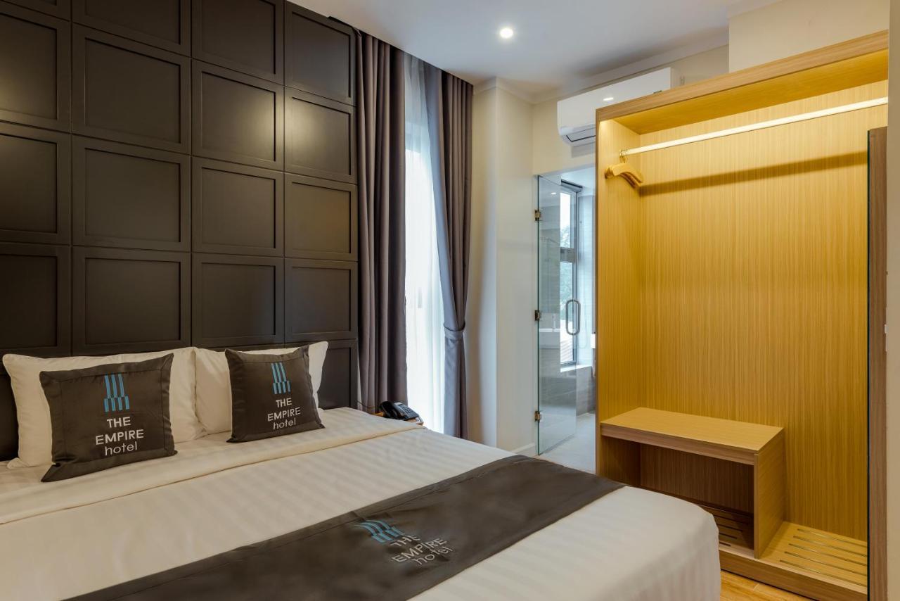 The Empire Hotel Дуонг-Донг Экстерьер фото